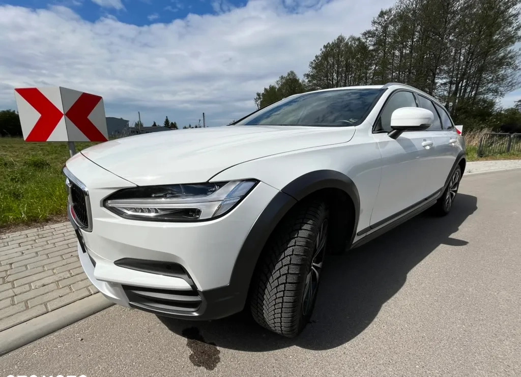 Volvo V90 Cross Country cena 122900 przebieg: 188000, rok produkcji 2019 z Cieszanów małe 781